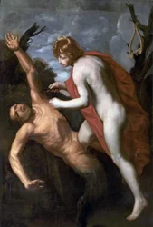 Apollo Flaying Marsyas